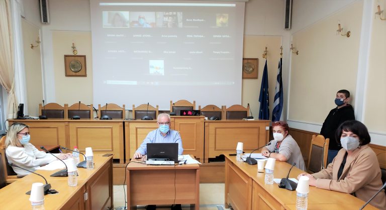 Στο επίκεντρο της συνεδρίασης η 16ήμερη Εκστρατεία Εξάλειψης της Βίας κατά των Γυναικών