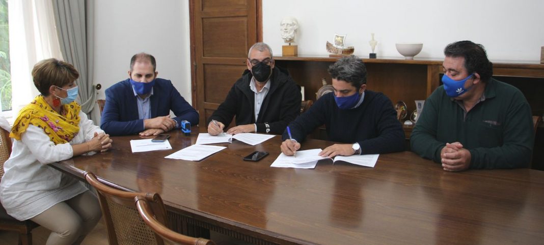 «Μελέτη Πράξης Εφαρμογής Πολεοδομικού Σχεδίου Παρηγοριάς» – Υπογραφή συμπληρωματικής σύμβασης από τον Δήμαρχο Χανίων