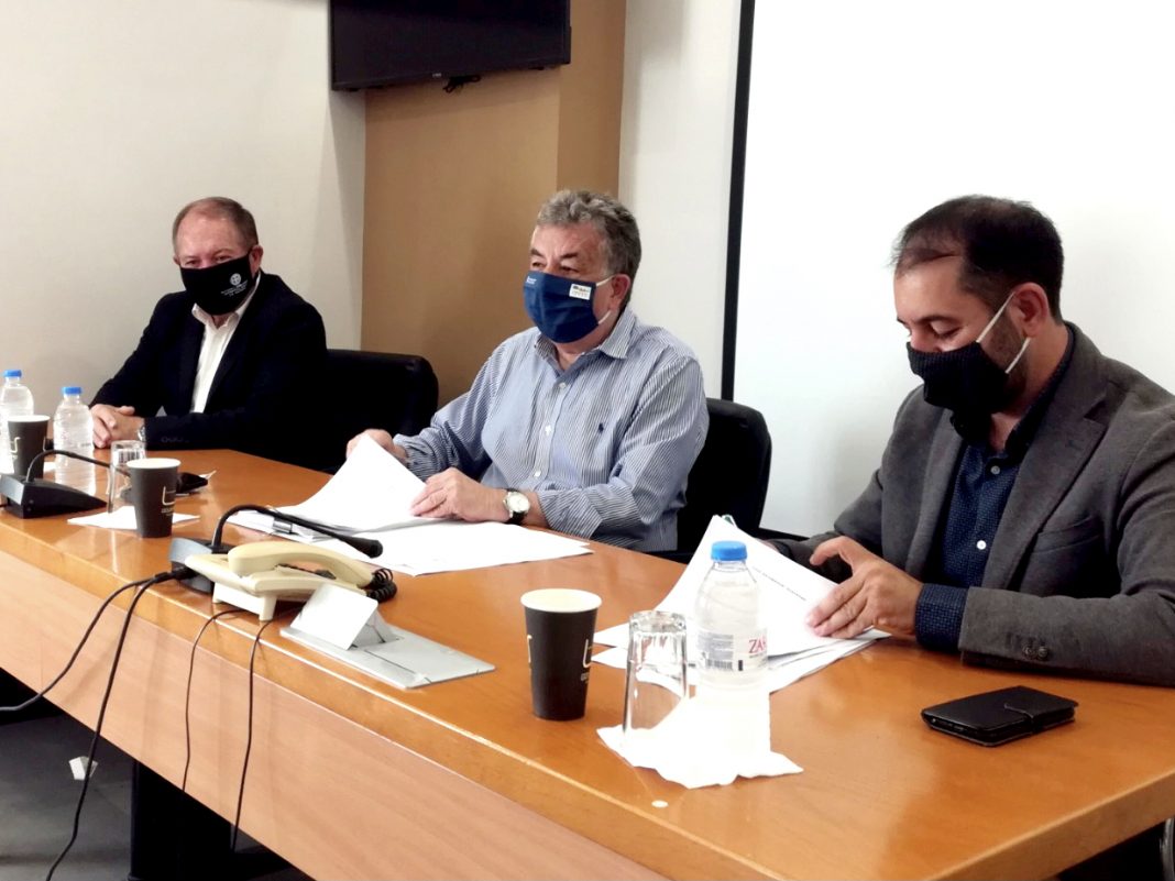 Στ. Αρναουτάκης: «Από το Λασίθι ξεκινούμε την ενδυνάμωση των τεχνικών υπηρεσιών μας»