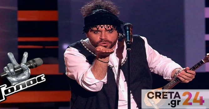 Στο CRETA ο Έλληνας που ξεσήκωσε τους Ρώσους με την ερμηνεία του στο The Voice