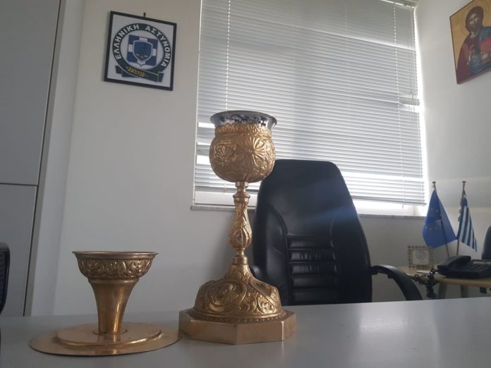 Κρήτη: Σε οικοδομή βρέθηκε Άγιο Δισκοπότηρο που είχε κλαπεί – Τι θα το κάνει η αστυνομία