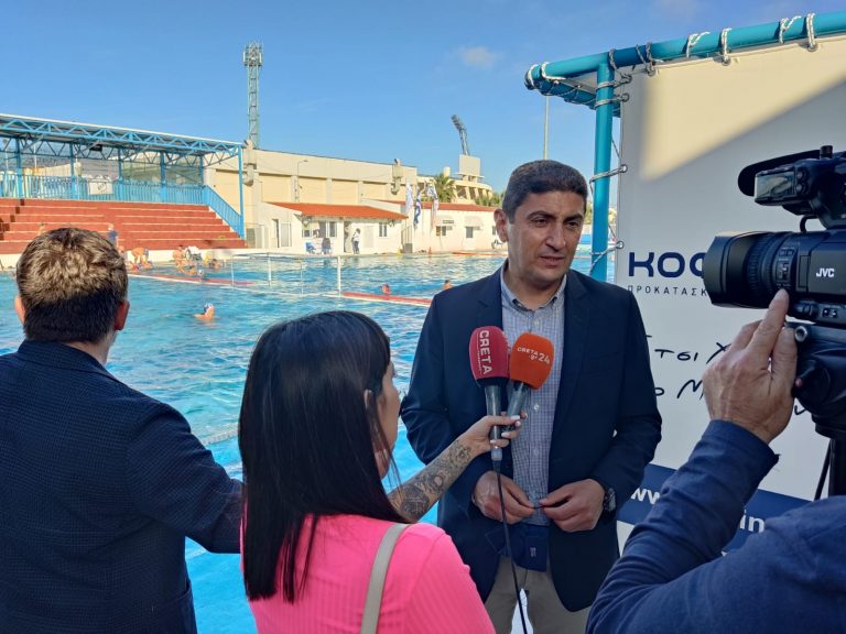 Ηράκλειο: Πανταχού παρών ο Αυγενάκης!