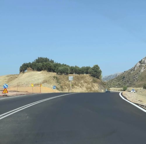 Αρχές του έτους παραδίδεται το οδικό τμήμα Αρμένοι – Παλέ