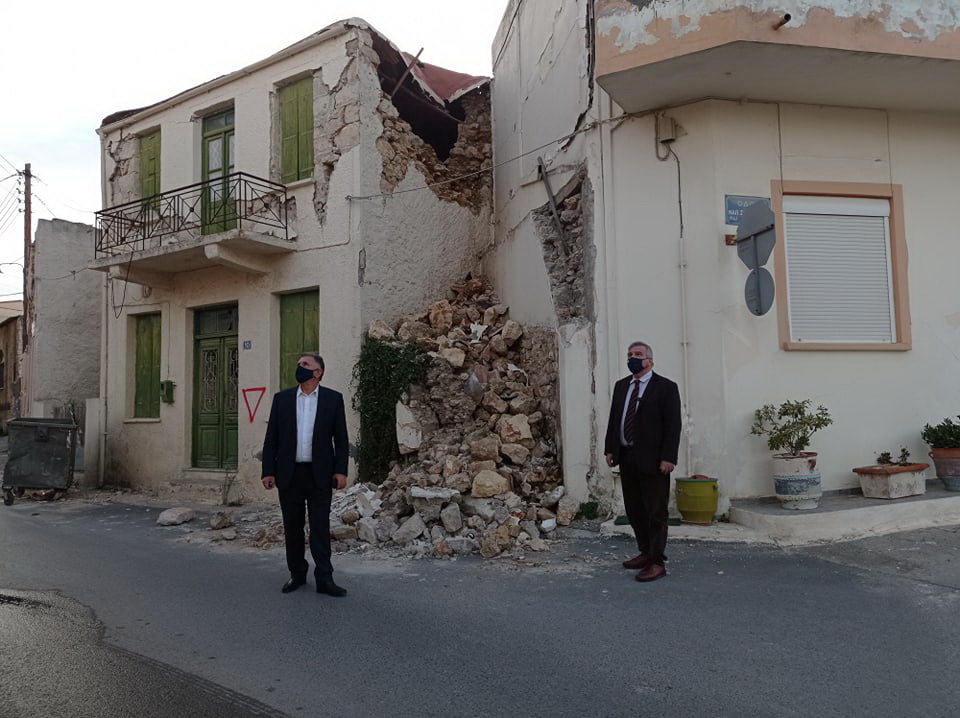 Στο Αρκαλοχώρι βρέθηκε ο Χάρης Καστανίδης