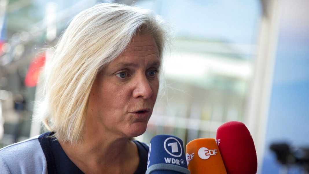 Σουηδία – Παραιτήθηκε η πρώτη γυναίκα πρωθυπουργός της χώρας – 8 ώρες μετά την εκλογή της