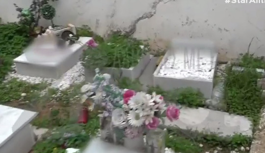 Παράνομο νεκροταφείο με τάφους παιδιών σε αυλή σπιτιού ιερέα