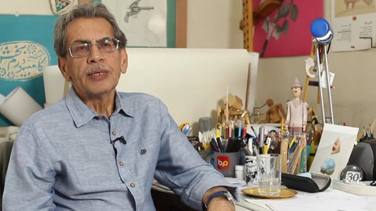 Ιράν – Πέθανε από κορωνοϊό ο διάσημος γελοιογράφος Καμπίζ Ντεραμπάχς