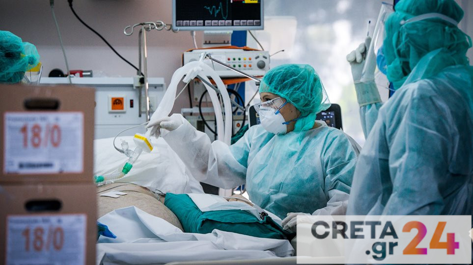 Κορωνοϊός: Νέα αύξηση στις νοσηλείες ασθενών στα νοσοκομεία της Κρήτης – 26 διασωληνωμένοι
