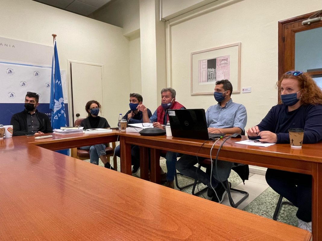 Προχωράει η αντικατάσταση του πλακόστρωτου στον Ενετικό Λιμένα Χανίων και η δημιουργία του Ανοιχτού Κέντρου Εμπορίου