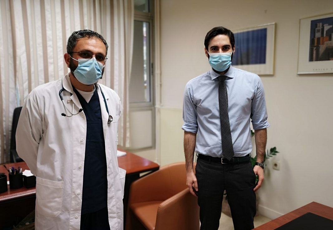 Νοσοκομείο Ρεθύμνου: Ξεκίνησε τη λειτουργία του το Ιατρείο Πόνου – Σε ποιους απευθύνεται