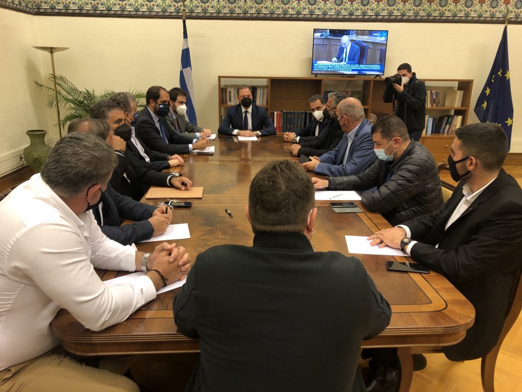 Στο πλευρό των αγροτών ο Μ. Κεφαλογιάννης