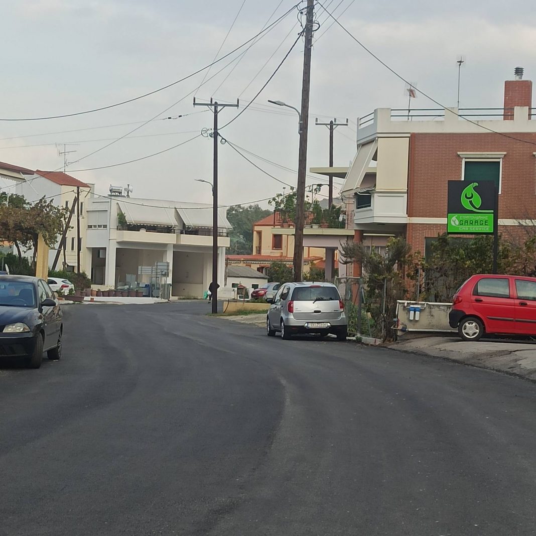 Κρήτη: Πραγματοποιήθηκε ασφαλτόστρωση σε διάφορες περιοχές