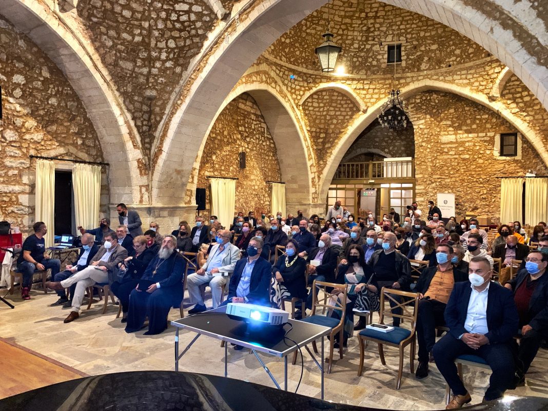 Παρουσιάστηκε το βιβλίο «Αθλητισμός και τόποι μνήμης. Οι Αρκάδιοι Αγώνες στο Ρέθυμνο (1936 -2020)»