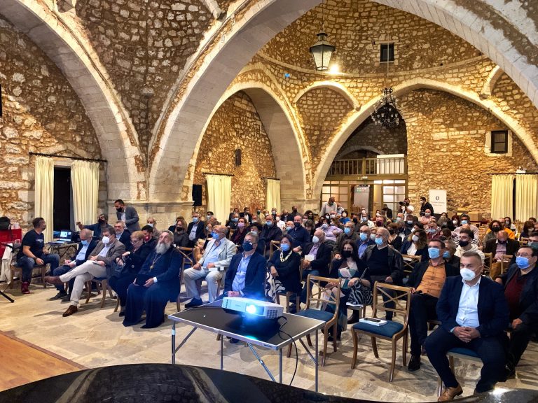 Παρουσιάστηκε το βιβλίο «Αθλητισμός και τόποι μνήμης. Οι Αρκάδιοι Αγώνες στο Ρέθυμνο (1936 -2020)»