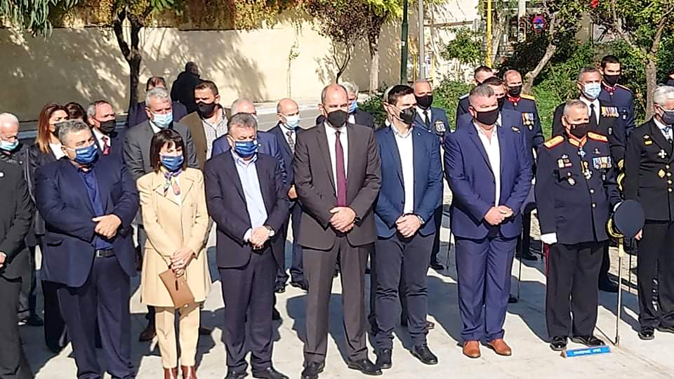 Ευχές Περιφερειάρχη από τα Χανιά για την διπλή γιορτή και έκκληση για προσέλευση στους εμβολιασμούς