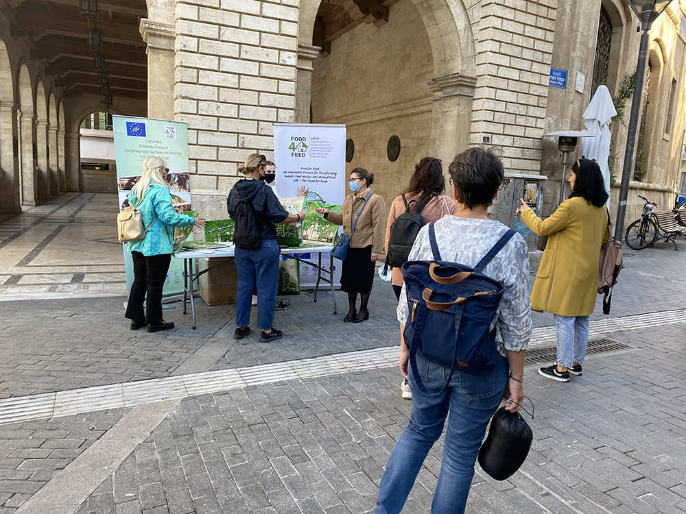 Με ανοικτές δράσεις ενημέρωσης παρουσιάστηκαν τα αποτελέσματα του προγράμματος LIFE F4F – Τροφή από Τρόφιμα