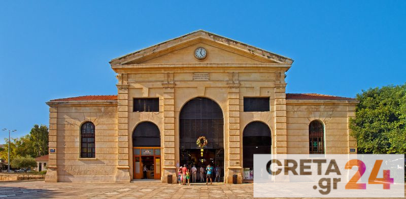 Οριστικό: 1η Δεκεμβρίου κατεβάζει «ρολά» η Δημοτική Αγορά Χανίων μετά από 108 χρόνια