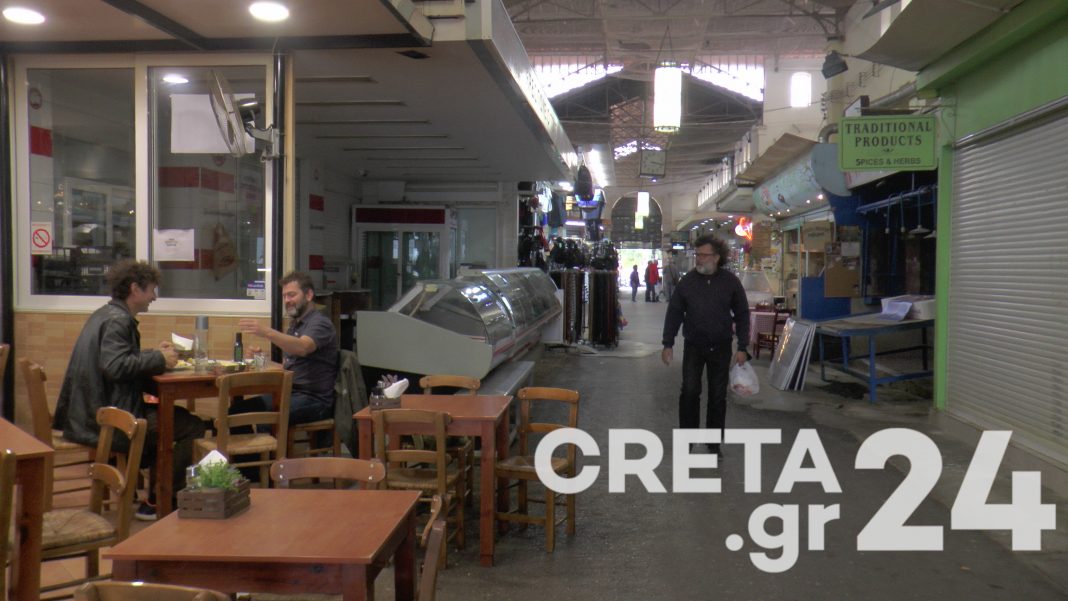 Χριστούγεννα με ανοιχτή την Δημοτική Αγορά Χανίων – Κλείνει από 1η Ιανουαρίου