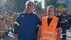 Δυναμική η παρουσία των Κρητικών Πυροσβεστών στην πανελλαδική διαμαρτυρία