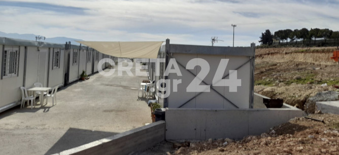 Σεισμός Αρκαλοχώρι: Πήραν ζωή οι οικίσκοι