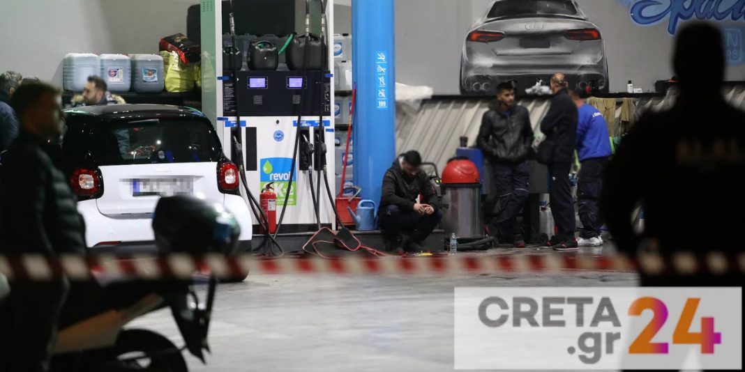 Πώς δολοφόνησαν τον 35χρονο στο βενζινάδικο – Ο δράστης ήταν κρυμμένος στο πίσω κάθισμα