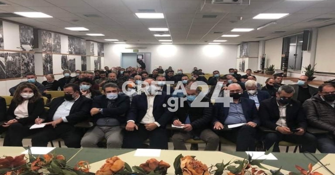 Ηράκλειο: Μηχανοκίνητη πορεία και κατάληψη του ΟΠΕΚΕΠΕ συμφώνησαν οι αγροτοκτηνοτρόφοι
