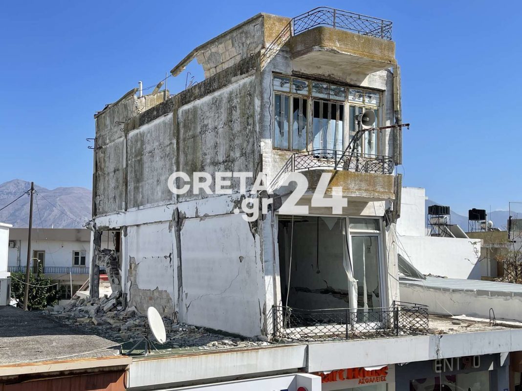 Σεισμός στο Αρκαλοχώρι: Βουλευτές του Ηρακλείου κατέθεσαν τροπολογία για την ανακούφιση της οικογένειας του θανόντος