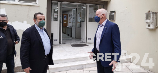 Ηράκλειο – ΚΙΝΑΛ: Τι δήλωσε ο Γ. Παπανδρέου για το ενδεχόμενο ντιμπέιτ