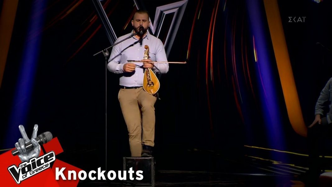 The Voice: Μάγεψε ξανά στα knockouts o Ηρακλειώτης Γιώργος Γλυκοκόκαλος! (βίντεο)