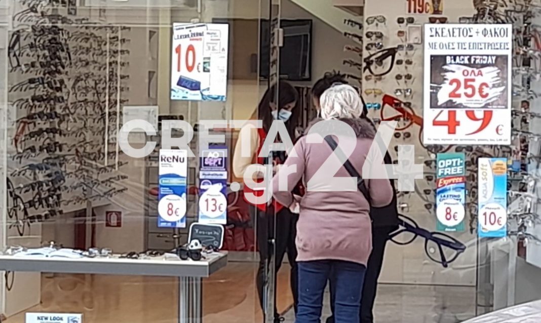 Ηράκλειο: Πως λειτουργούν από σήμερα τα εμπορικά καταστήματα (εικόνες)