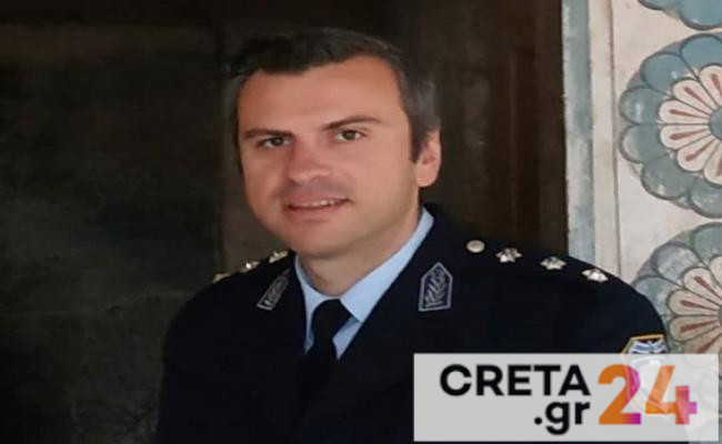 Αντιπρόεδρος στην Πανελλήνια Ομοσπονδία Αξιωματικών Αστυνομίας ο Στ. Καρακούδης