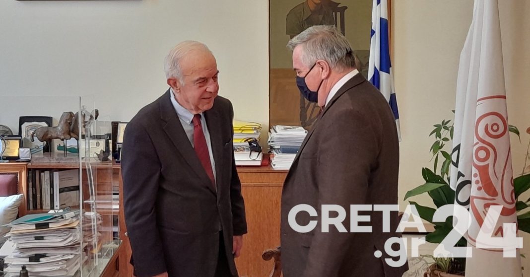 Στο Ηράκλειο ο Χάρης Καστανίδης
