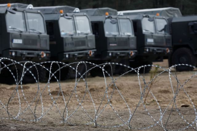 Στρατιώτης σκοτώθηκε στα σύνορα με τη Λευκορωσία