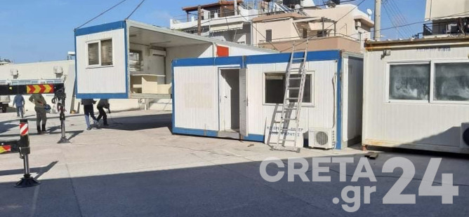Λυόμενες αίθουσες στο Γερονυμάκειο – «Τρέχουν» οι διαδικασίες για την επιστροφή των μαθητών