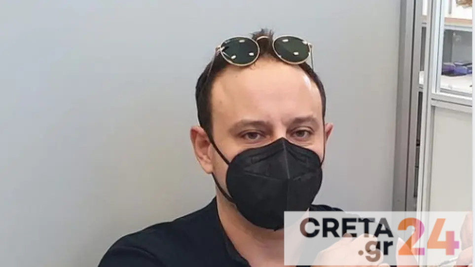 Την τρίτη δόση του εμβολίου κατά του κορωνοϊού έλαβε ο Γκίκας Μαγιορκίνης