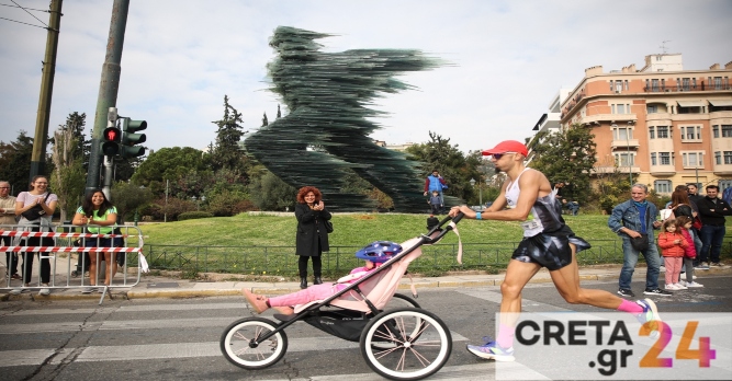 Συγκινεί ο μαραθωνοδρόμος για την κόρη του με Σύνδρομο Down: «Δε θα έτρεχα έτσι χωρίς την Αγγελική»