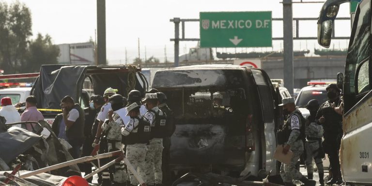 Μεξικό: Τουλάχιστον 19 νεκροί σε τροχαίο – Έσπασαν τα φρένα σε φορτηγό