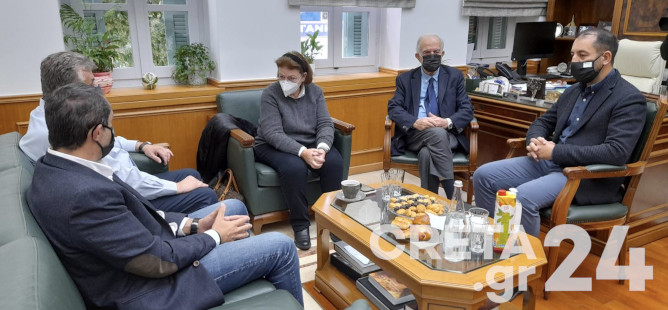 Στο Ηράκλειο η Λίνα Μενδώνη