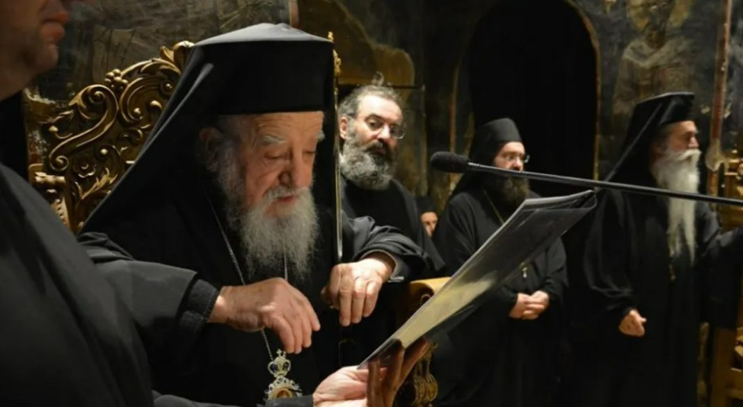Κορωνοϊός: Θετικός ο Mητροπολίτης Αιτωλίας και Ακαρνανίας Κοσμάς