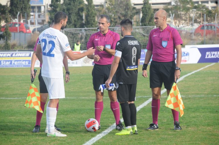 Super League 2: Βαριά ήττα για Ηρόδοτο, ισοπαλίες για Χανιά και Επισκοπή