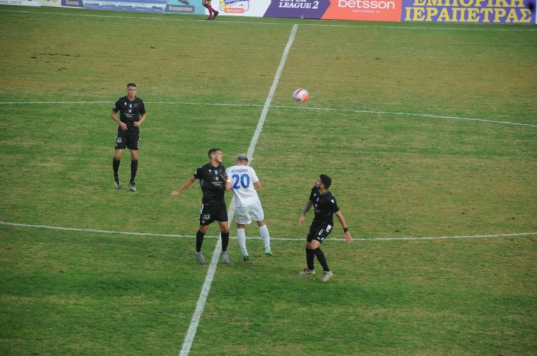 Ήττα για τον Ηρόδοτο στην Καλαμάτα (2-0)