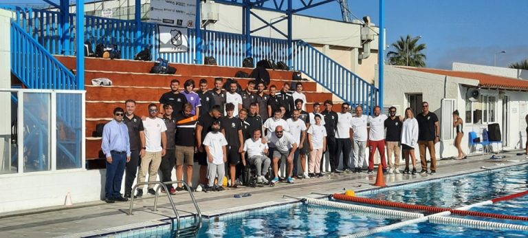 Δυνατά μηνύματα ανθρωπιάς και αθλητισμού στο κολυμβητήριο Ηρακλείου (ΦΩΤΟΓΡΑΦΙΕΣ)