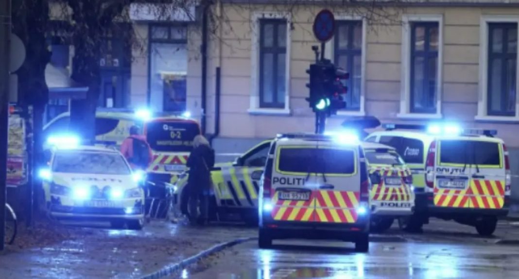 Επίθεση στη Νορβηγία: Ημίγυμνος επιτέθηκε με μαχαίρι σε περαστικούς στους δρόμους του Όσλο