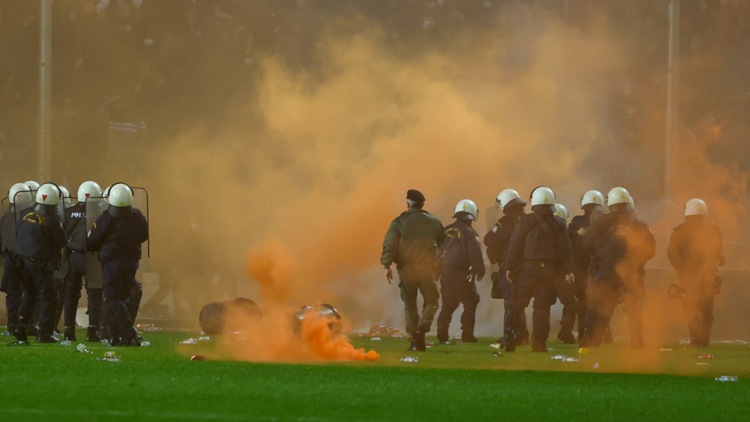 Επίθεση σε οπαδούς του ΠΑΟΚ στη Μασσαλία
