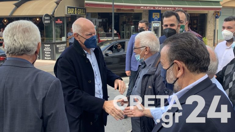 Στην Κρήτη ο Γιώργος Παπανδρέου (εικόνες)