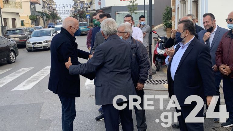 Παπανδρέου από Κρήτη: Θα ανατρέψουμε τις πολιτικές ισορροπίες