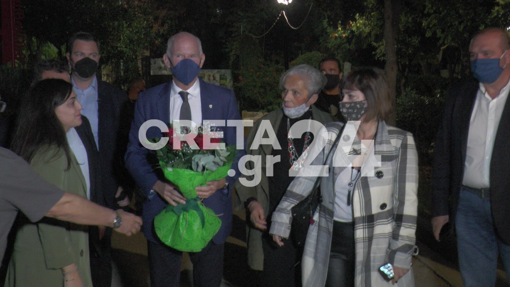 Κρήτη: Η ομιλία του Γιώργου Παπανδρέου στο Δημοτικό Κήπο