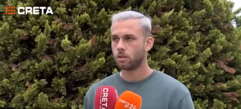 Ποζατζίδης στο Creta24: «Υπήρχε κούραση, δίκαιο αποτέλεσμα»