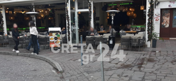 Ρέθυμνο: Δύσκολη πρεμιέρα για τα νέα μέτρα …και τη νέα πραγματικότητα