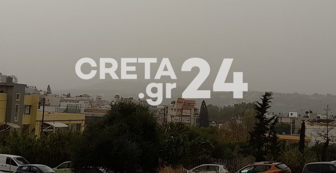 Κρήτη: Δέκα φορές πάνω από το όριο η συγκέντρωση σκόνης στην ατμόσφαιρα